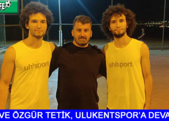 İKİZLER ULUKENTSPOR’DA KALDI