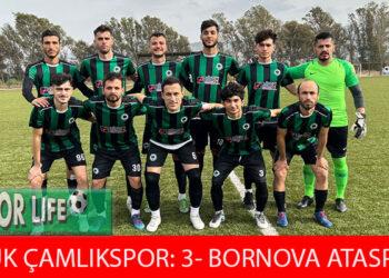 SELÇUK ÇAMLIKSPOR, HAFTALAR SONRA GALİBİYETLE BULUŞTU