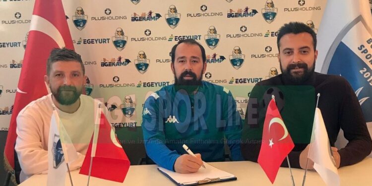 BORNOVA ATASPOR’DA SÜLEYMAN ÖZTÜRK’TE TAMAM