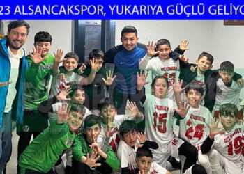 1923 ALSANCAKSPOR’DAN GERİ DÖNÜŞ