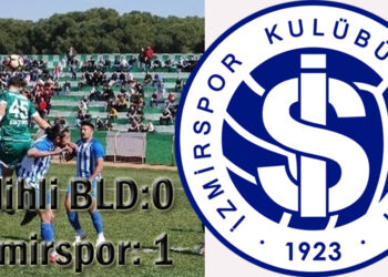 İzmirspor, Salihli’yi Tek Golle Geçti