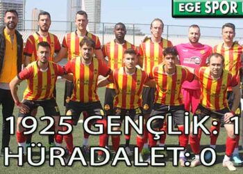 1925 GENÇLİK, ZORDA OLSA KAZANMASINI BİLDİ