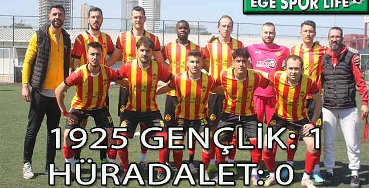 1925 GENÇLİK, ZORDA OLSA KAZANMASINI BİLDİ
