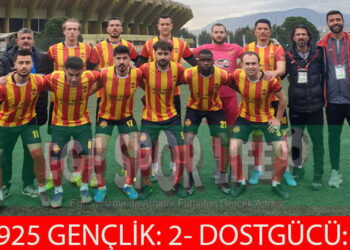1925 GENÇLİK, DOSTGÜCÜ ENGELİNİ ZOR DA OLSA AŞTI