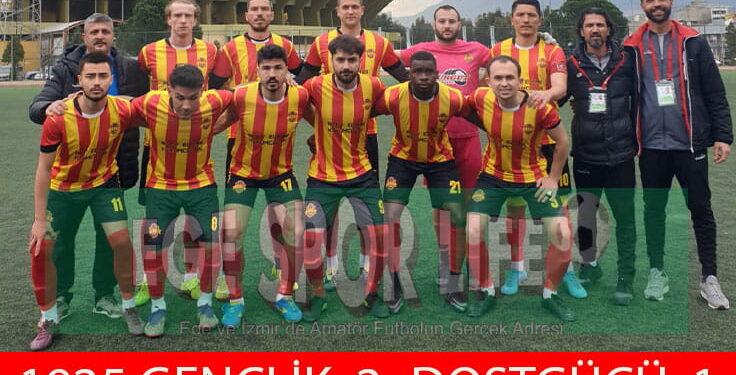 1925 GENÇLİK, DOSTGÜCÜ ENGELİNİ ZOR DA OLSA AŞTI