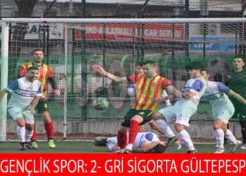1925 GENÇLİK, GALİBİYETLERİNE BİR YENİSİNİ DAHA EKLEDİ
