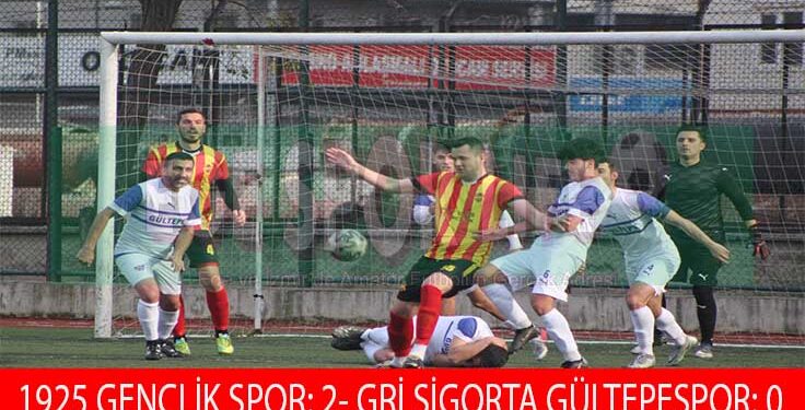 1925 GENÇLİK, GALİBİYETLERİNE BİR YENİSİNİ DAHA EKLEDİ
