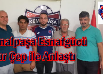 Kemalpaşa Esnafgücü Uğur Çep ile Anlaştı