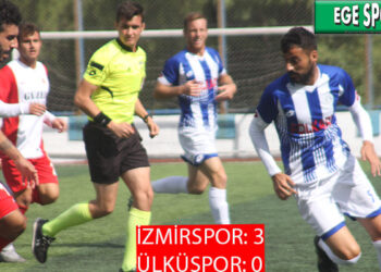İZMİRSPOR, İKİNCİ YARIDA İŞİ BİTİRDİ