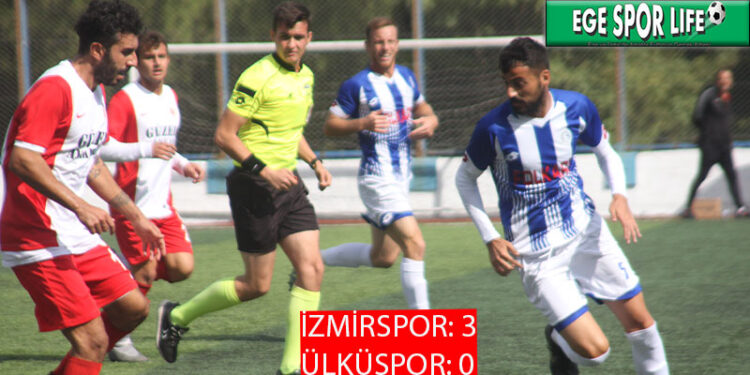 İZMİRSPOR, İKİNCİ YARIDA İŞİ BİTİRDİ