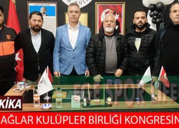 KARABAĞLAR KULÜPLER BİRLİĞİ’NDE CİHAN DEMİR GÜVEN TAZELEDİ