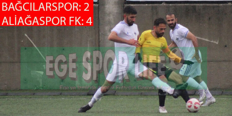 ALİAĞASPOR FK DEPLASMANDA BAĞCILAR SPOR KULÜBÜ’NÜ MAĞLUP ETTİ