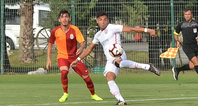 ALTINORDU U19’LAR İKİNCİ OLDU