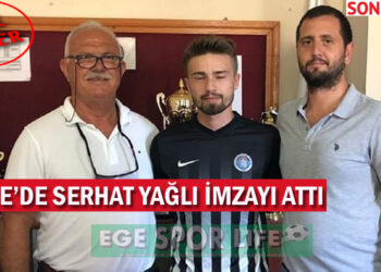 ÇEŞME’DE SERHAT YAĞLI İMZAYI ATTI