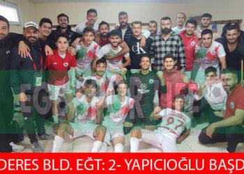 MENDERES, ZİRVEYE BİR ADIM DAHA YAKLAŞTI