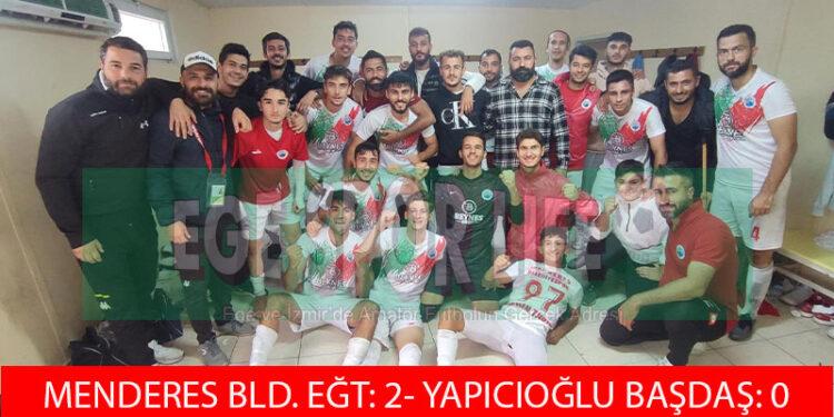 MENDERES, ZİRVEYE BİR ADIM DAHA YAKLAŞTI