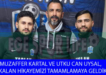 EVKA 5 DAĞTEKİN, MUZAFFER KARTAL VE UTKU CAN UYSAL’I YUVAYA DÖNDÜRDÜ