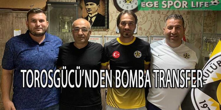 TOROSGÜCÜ GOLCÜ FERDİ BAŞODA’YI RENKLERİNE BAĞLADI