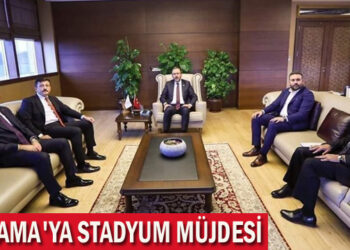 BERGAMA’YA STADYUM MÜJDESİ