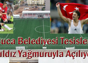 Buca Belediyesi Tesisleri Yıldız Yağmuruyla Açılıyor