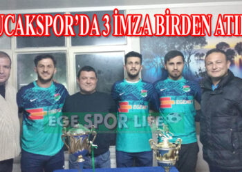 ULUCAKSPOR’DA 3 İMZA BİRDEN ATILDI