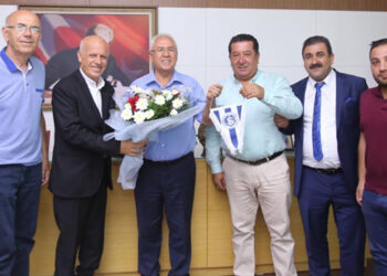 İzmirspor Yönetiminden Selvitopu’na Ziyaret