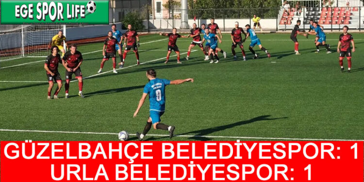 URLA, GÜZELBAHÇE’DEN PUANLA DÖNDÜ