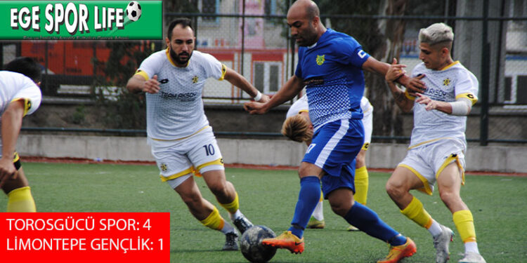 TOROSGÜCÜ, LİMONTEPE KARŞISINDA LİDERLİĞİNİ SÜRDÜRDÜ