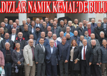 YILDIZLAR NAMIK KEMAL’DE BULUŞTU