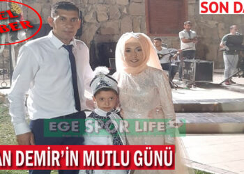 ERKAN DEMİR’İN MUTLU GÜNÜ