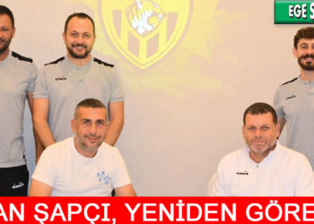 ALİAĞASPOR FK’DA 3.HAKAN ŞAPÇI DÖNEMİ