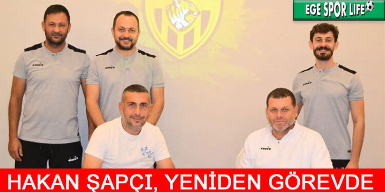 ALİAĞASPOR FK’DA 3.HAKAN ŞAPÇI DÖNEMİ