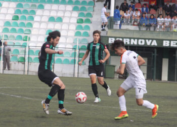 Bornova 1881: 4- Kınık Belediyespor: 0