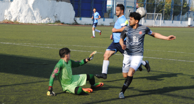K. Gençyıldız: 0- K. Çennetçeşme: 3