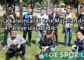 EVKA-1 SPOR’DAN DAYANIŞMA ÖRNEĞİ
