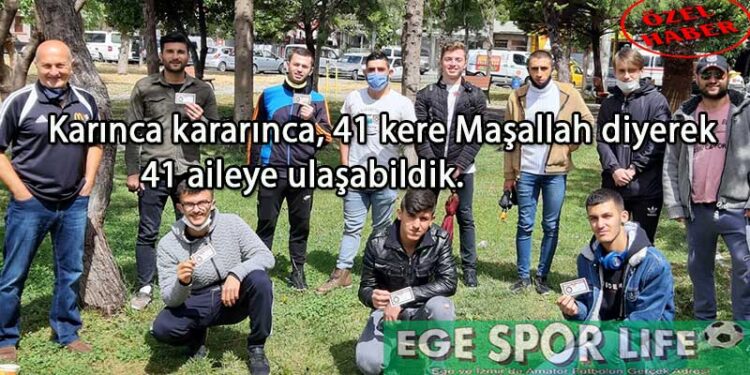 EVKA-1 SPOR’DAN DAYANIŞMA ÖRNEĞİ