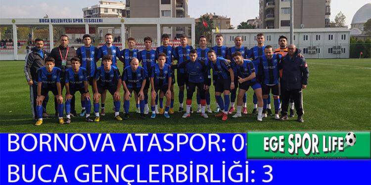 BUCA GENÇLERBİRLİĞİ’NDEN NET SKOR