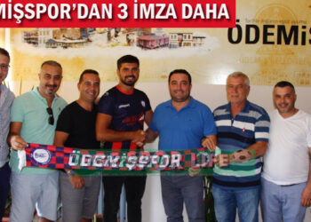 ÖDEMİŞSPOR’DAN 3 İMZA DAHA