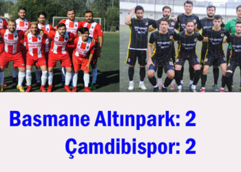 Basmane Altınpark: 2- Çamdibispor: 2
