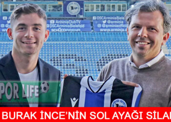 BURAK İNCE: HEDEFİM DAHA BÜYÜK YERLERE TRANSFER OLMAK