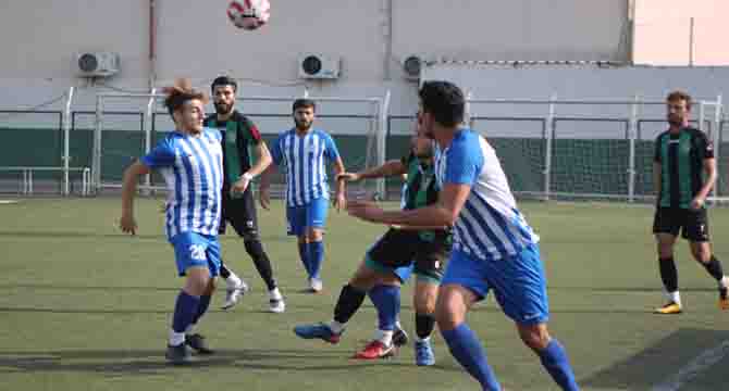 Bornova 1881: 0- Aliağa BLD.Helvacı: 2