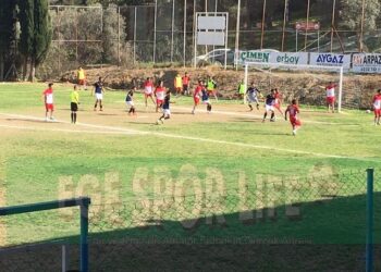 MENDERES BLD. ÖZDERESPOR BİR ENGELİ DAHA AŞTI