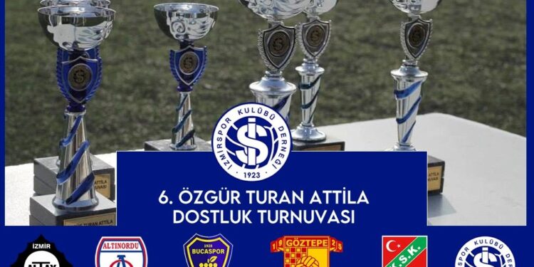 İZMİRSPOR, ÖZGÜR TURAN ATTİLA DOSTLUK TURNUVASI FİKSTÜRÜ BELLİ OLDU