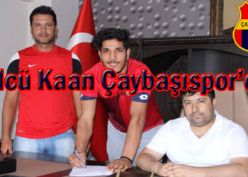 Golcü Kaan Çaybaşıspor’da