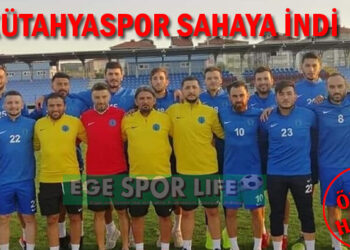 Kütahyaspor Sahaya İndi