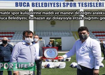BUCA’DAKİ 17 KULÜBE 170 ERZAK PAKETİ