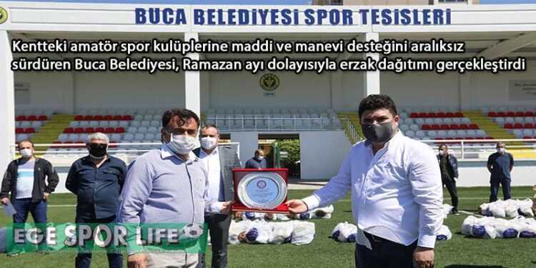 BUCA’DAKİ 17 KULÜBE 170 ERZAK PAKETİ