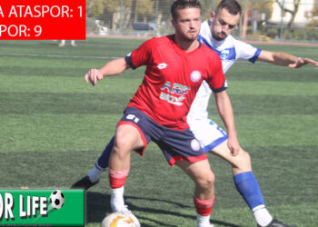 ÖDEMİŞSPOR’DAN FARKLI GALİBİYET