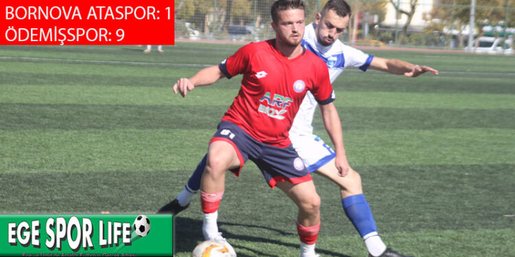 ÖDEMİŞSPOR’DAN FARKLI GALİBİYET