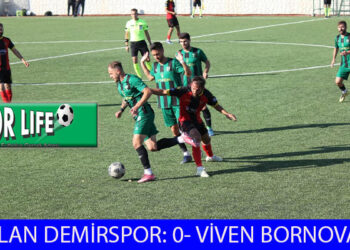 VİVEN BORNOVA FK’NIN BİLEĞİ BÜKÜLMÜYOR